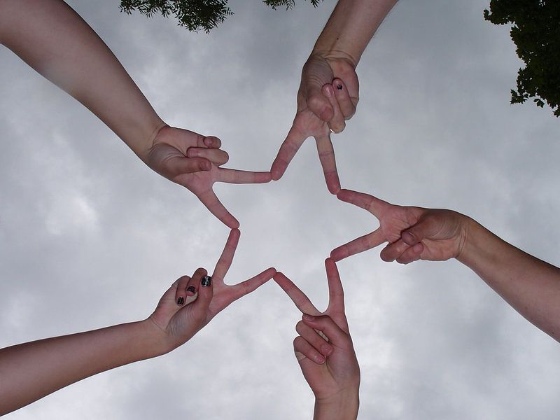 Sterrenhemel. by Fred Fiets