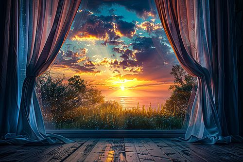 uitzicht uit het raam