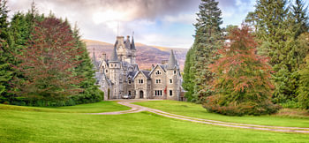 Ardverikie House, Schotland