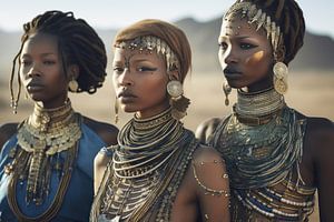Porträts aus Afrika