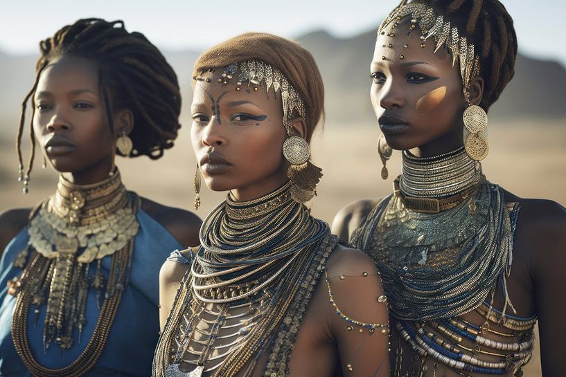 Portraits from Africa by Carla Van Iersel