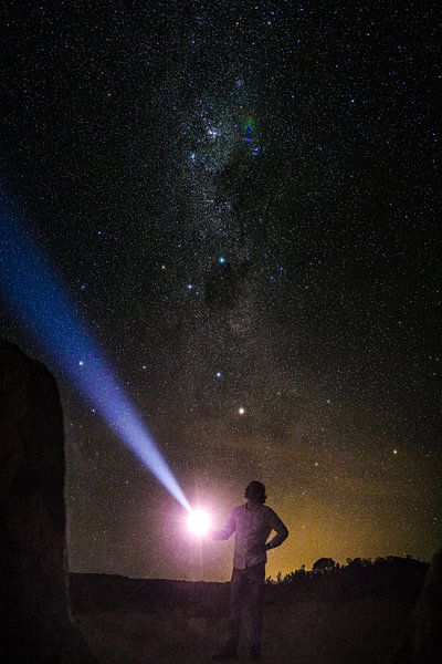 under the stars by Paul Grünewald