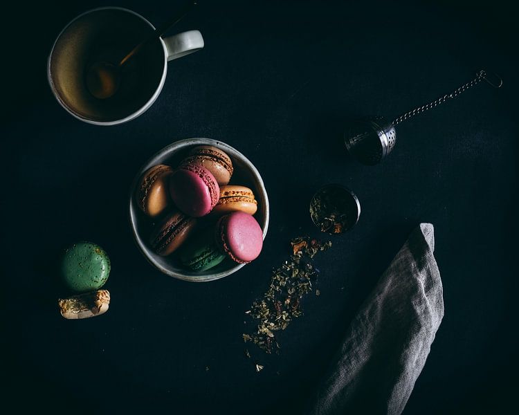 Macarons van Daisy de Fretes