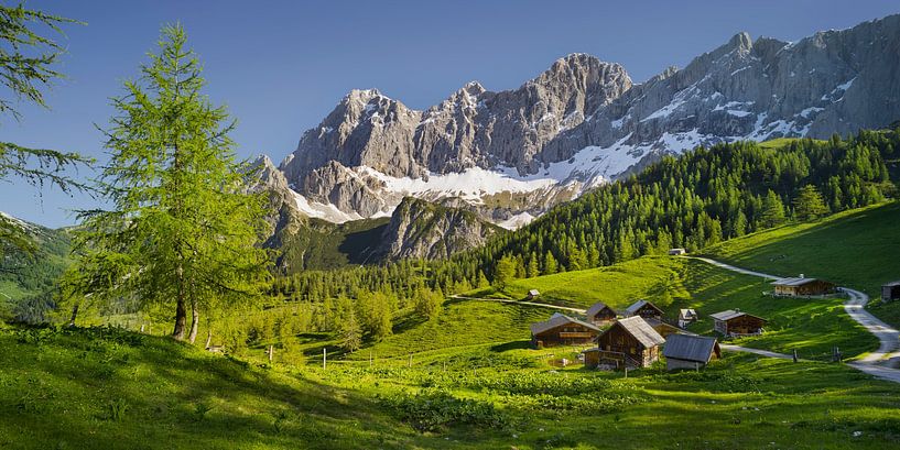 Alpage de Neustatt par Rainer Mirau