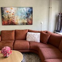 Photo de nos clients: Paysage avec des fleurs 