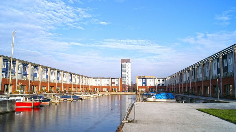 Voermanhaven in Paddepoel van Agnes Koning