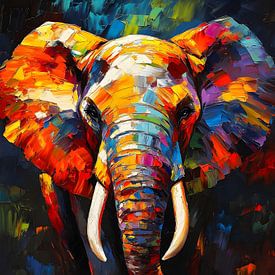 Der majestätische Elefant von But First Framing