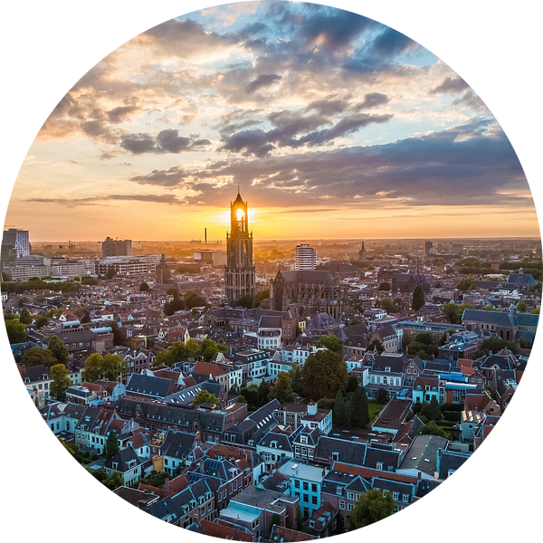 Domtoren, Utrecht van Stefan Wapstra