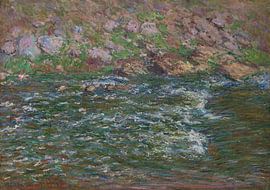 Rapids on the Petite Creuse at Fresselines, Claude Monet