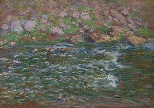 Rapids op de Petite Creuse in Fresselines, Claude Monet