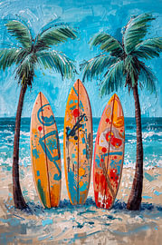 Surf's Up Seaside by Joseph S Giacalone Photography
