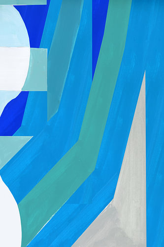 Modern Blue Forms