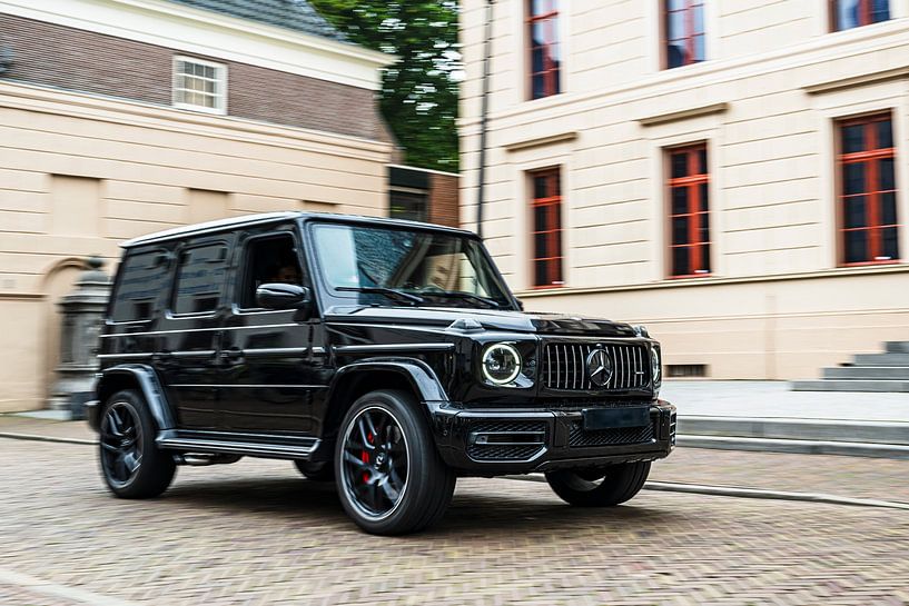 Mercedes-AMG G 63 luxury performance SUV by Sjoerd van der Wal Photography