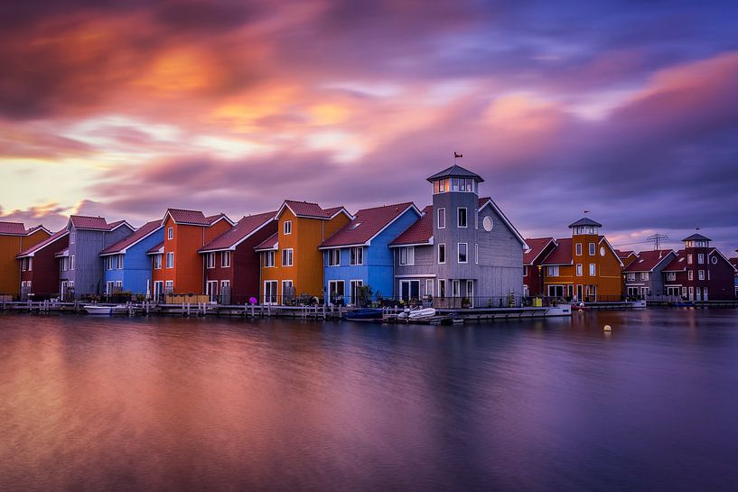Reitdiephaven - Groningen by Jens Korte