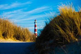 Leuchtturm von Ameland von Natascha Nellestein
