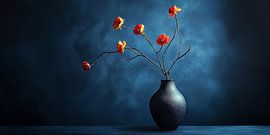 Fiery Points of Light in the Dark by Studio BB