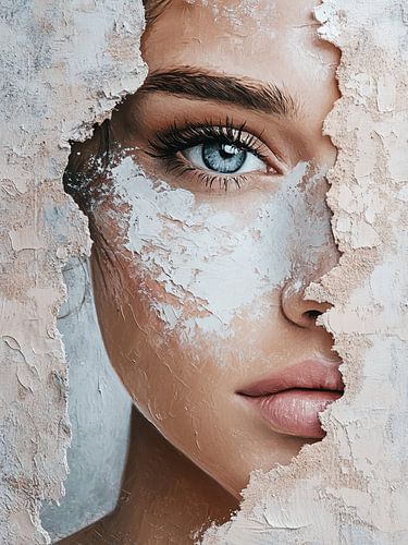 Modern Abstract Portrait