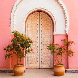 Porte marocaine sur haroulita