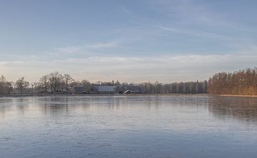 Wintergezicht van Hans Monasso