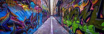 Painted walls van Remco van Adrichem