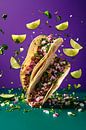 Taco variety by Poster Art Shop thumbnail