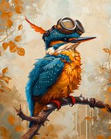 IJsvogel Portret
