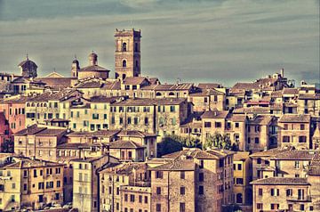 Siena - Tuscany van Peter Bergmann