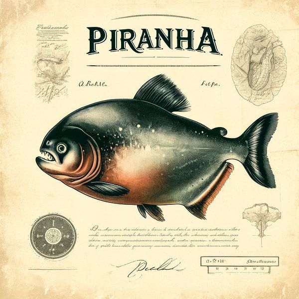 Piranha by Art Studio RNLD