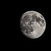Der Mond, immer schön, auf diesem Bild zu 94% sichtbar! von Rob Smit
