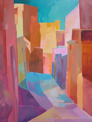 Abstract minimalist design