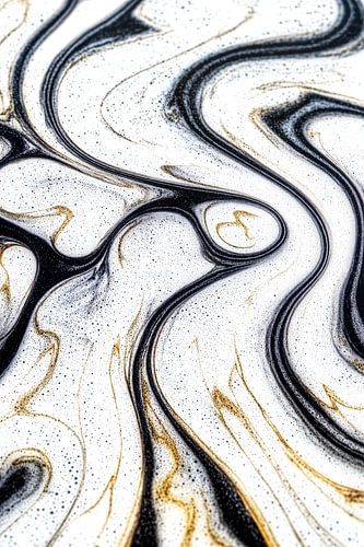 Abstracte alchemie - Parelstroom IV