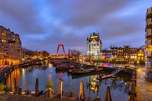 Oude Haven Rotterdam by Peet de Rouw