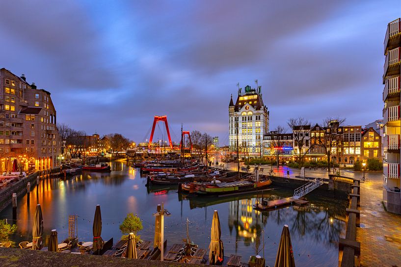 Oude Haven Rotterdam van Peet de Rouw