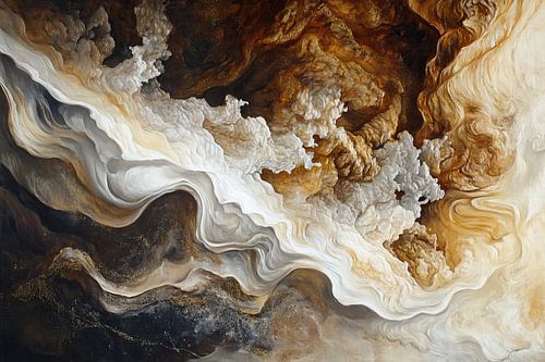 Spiel von Erde und Wasser