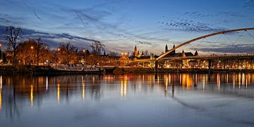 Blue hour @ Maastricht by Rob Boon