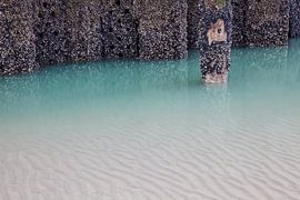 Pier of Blankenberge by Marcel Derweduwen