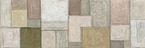 Silent Structure in Linen and Earth