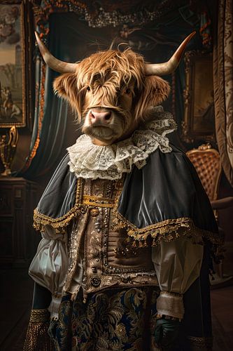 Schotse Hooglanders