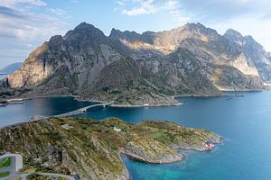 Les îles Lofoten Norvège