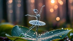 Die Ballerina von Tau und Licht