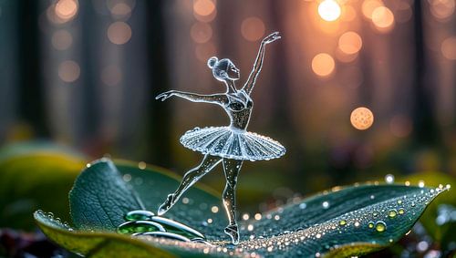 De Ballerina van Dauw en Licht