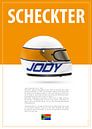 Jody Scheckter Helmet by Theodor Decker thumbnail