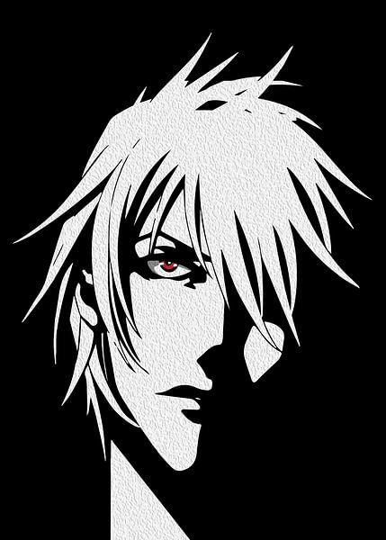 Creative Anime Wall Art | Boys 35 by Ramy Salah Hefny