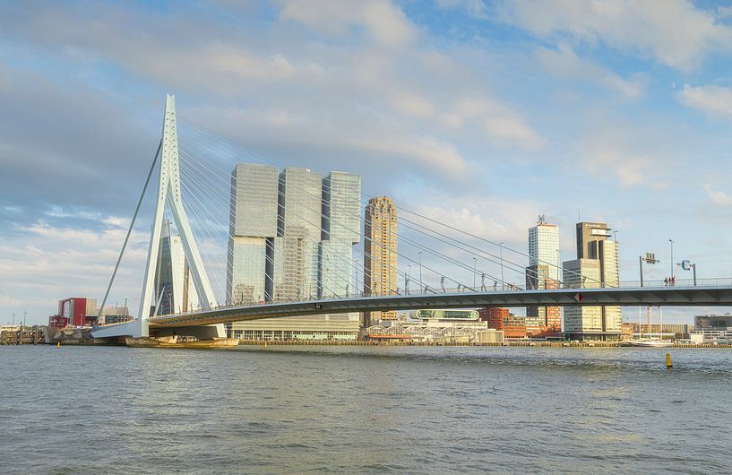 Erasmus Bridge Rotterdam (Netherlands) by Marcel Kerdijk