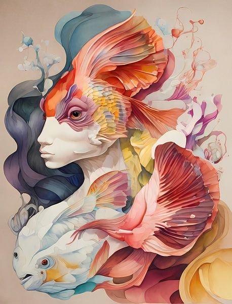 Fish Woman 1 par Georgia Chagas