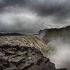 Dettifoss, de kracht van IJsland van JacArt Prints