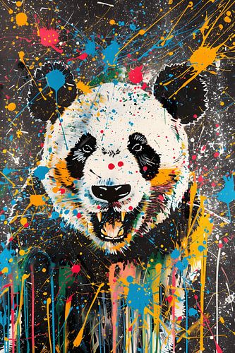 Panda Nahaufnahme