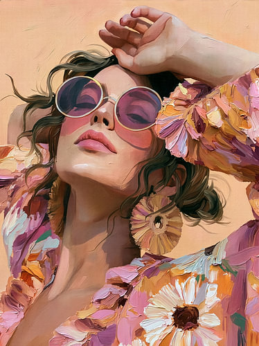 Through rose-tinted glasses
