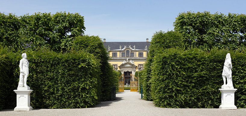 Great Garden, Herrrenhausen, Golden Gate, Gallery, Gallery Building, Hanover, Lower Saxony, Germany, by Torsten Krüger
