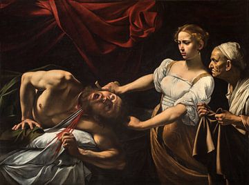 Judith onthoofding van Holofernes, Caravaggio